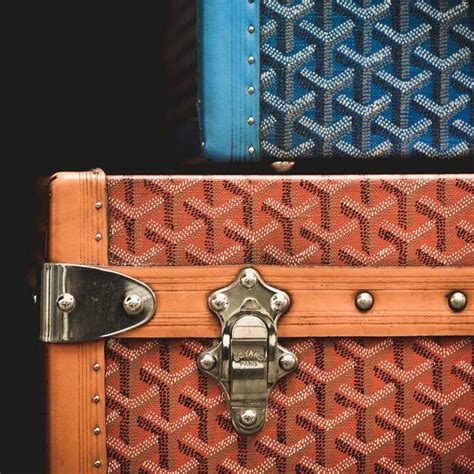 goyard trunk bag|goyard bags outlet.